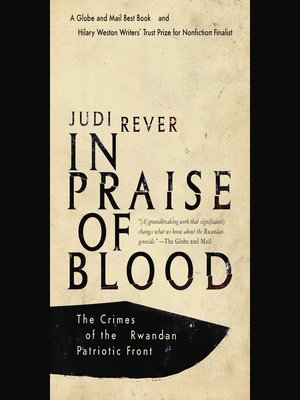 In Praise of Blood - Audiobook